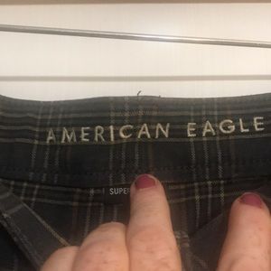 Plaid Pants for Work